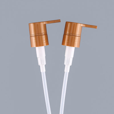 Black 2cc Screw Cap Plastic Bottle Pump For Cosmetic Packing