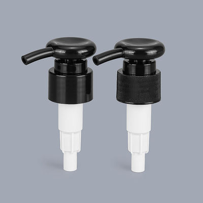 24 / 410mm Shampoo Replacement Bottle Dispenser Pump Ribbed Smooth