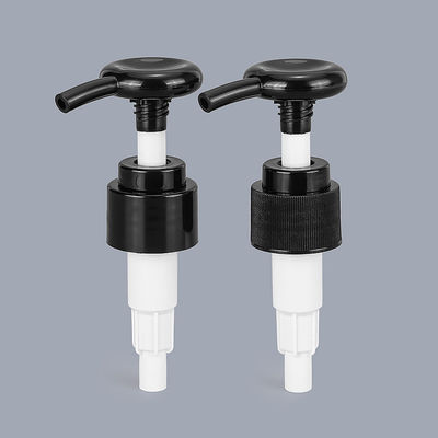 24 / 410mm Shampoo Replacement Bottle Dispenser Pump Ribbed Smooth