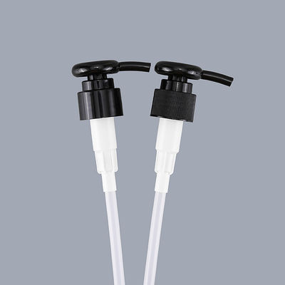 24 / 410mm Shampoo Replacement Bottle Dispenser Pump Ribbed Smooth