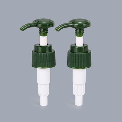 Customized Color Bathroom Soap Plastic Bottle Pump For High Viscosity Liquid