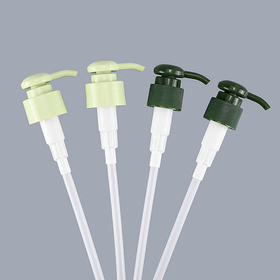 Customized Color Bathroom Soap Plastic Bottle Pump For High Viscosity Liquid