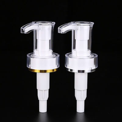 33/410 Liquid Soap Dispenser Pumps For Cosmetic Foam