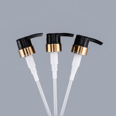 UV Coating 4cc Dosage Plastic Bottle Pump For Soap 33/410