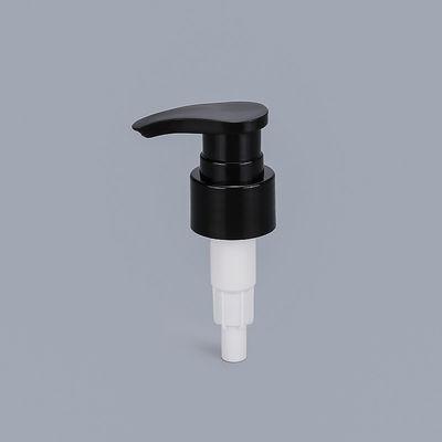 Colorful 24mm 33mm Plastic Lotion Pump Parts For Hand Sanitizer Bottle