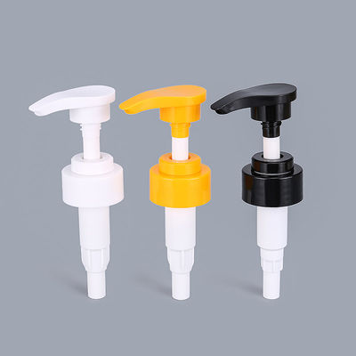 Colorful 24mm 33mm Plastic Lotion Pump Parts For Hand Sanitizer Bottle