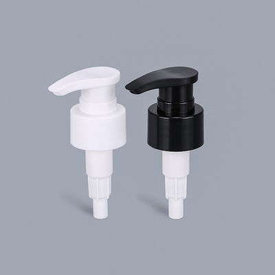 Colorful 24mm 33mm Plastic Lotion Pump Parts For Hand Sanitizer Bottle