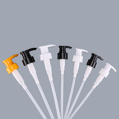 Colorful 24mm 33mm Plastic Lotion Pump Parts For Hand Sanitizer Bottle