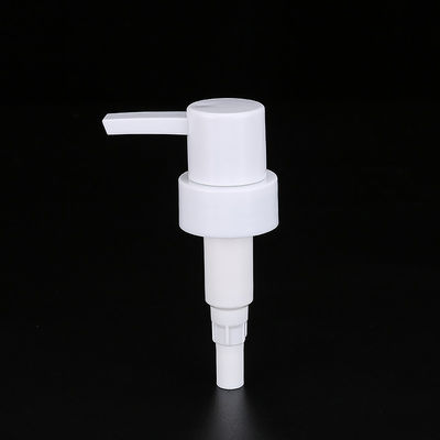 Shampoo Bottle 28mm Lotion Dispenser Pump Black And White Screw Twist Lock