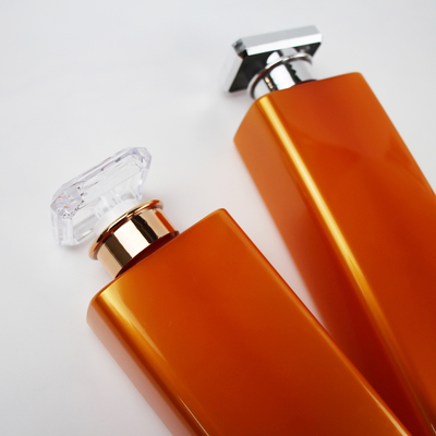 Leak Proof 500ml PET Shampoo Bottle For Cosmetic Packing