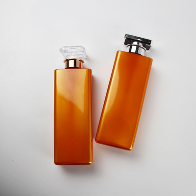 Leak Proof 500ml PET Shampoo Bottle For Cosmetic Packing