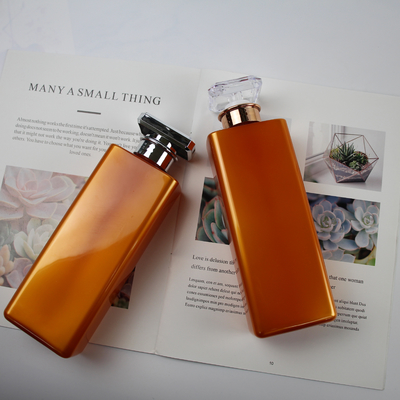 Leak Proof 500ml PET Shampoo Bottle For Cosmetic Packing
