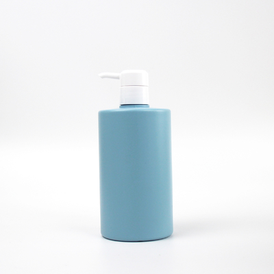 500ml  HDPE cosmetic bottle hand wash Body Milk bottle empty plastic bottles for shampoo and conditioner