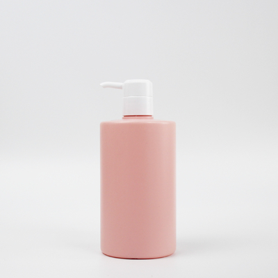 500ml  HDPE cosmetic bottle hand wash Body Milk bottle empty plastic bottles for shampoo and conditioner
