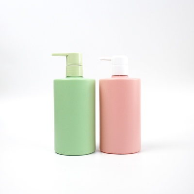 500ml  HDPE cosmetic bottle hand wash Body Milk bottle empty plastic bottles for shampoo and conditioner
