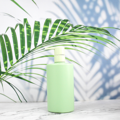 500ml  HDPE cosmetic bottle hand wash Body Milk bottle empty plastic bottles for shampoo and conditioner